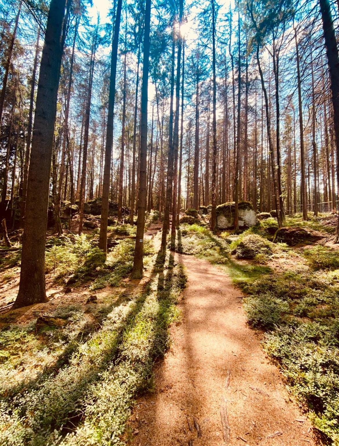 Stodola Na Widoku Vila Radkow Exterior foto