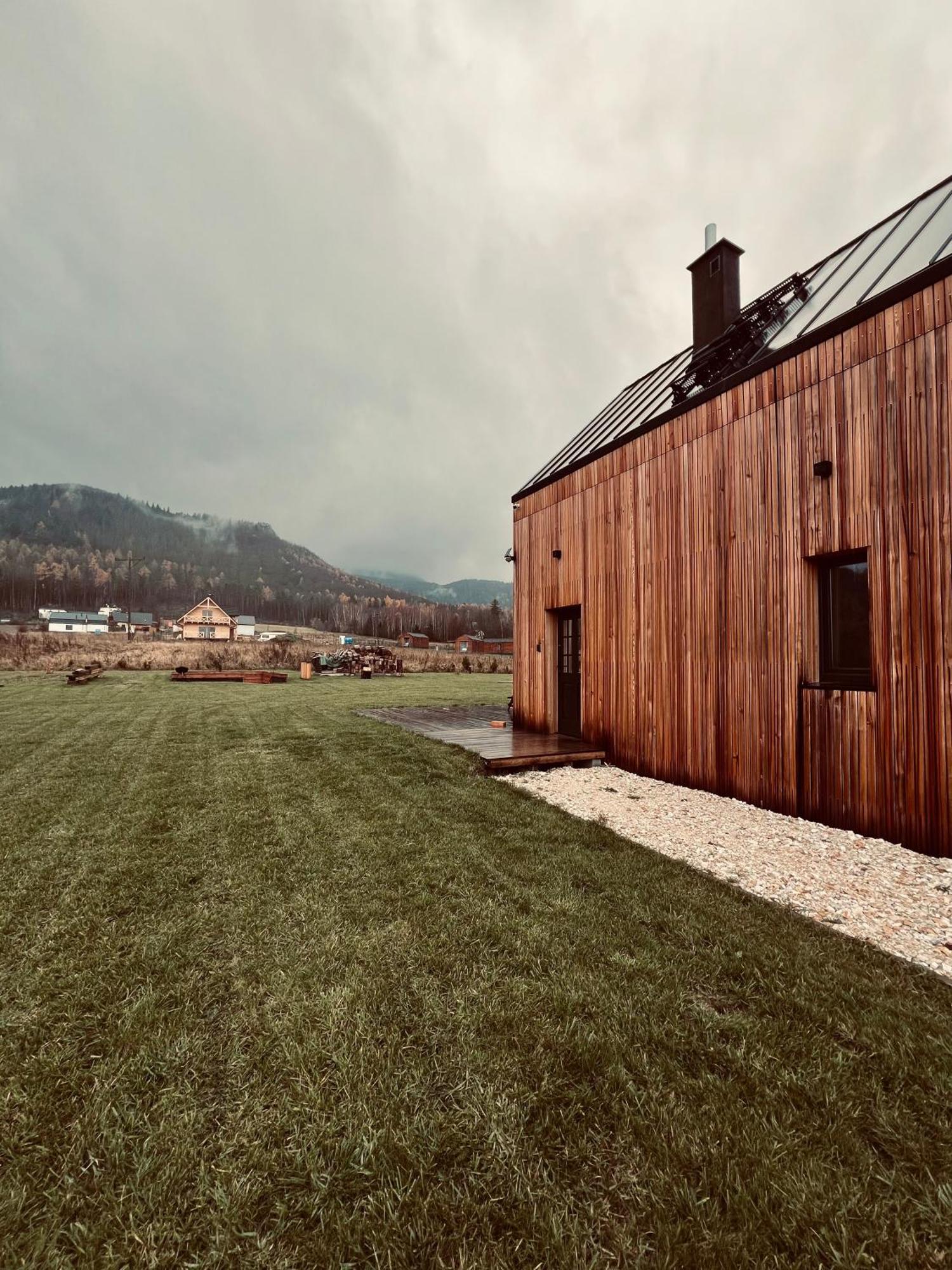 Stodola Na Widoku Vila Radkow Exterior foto