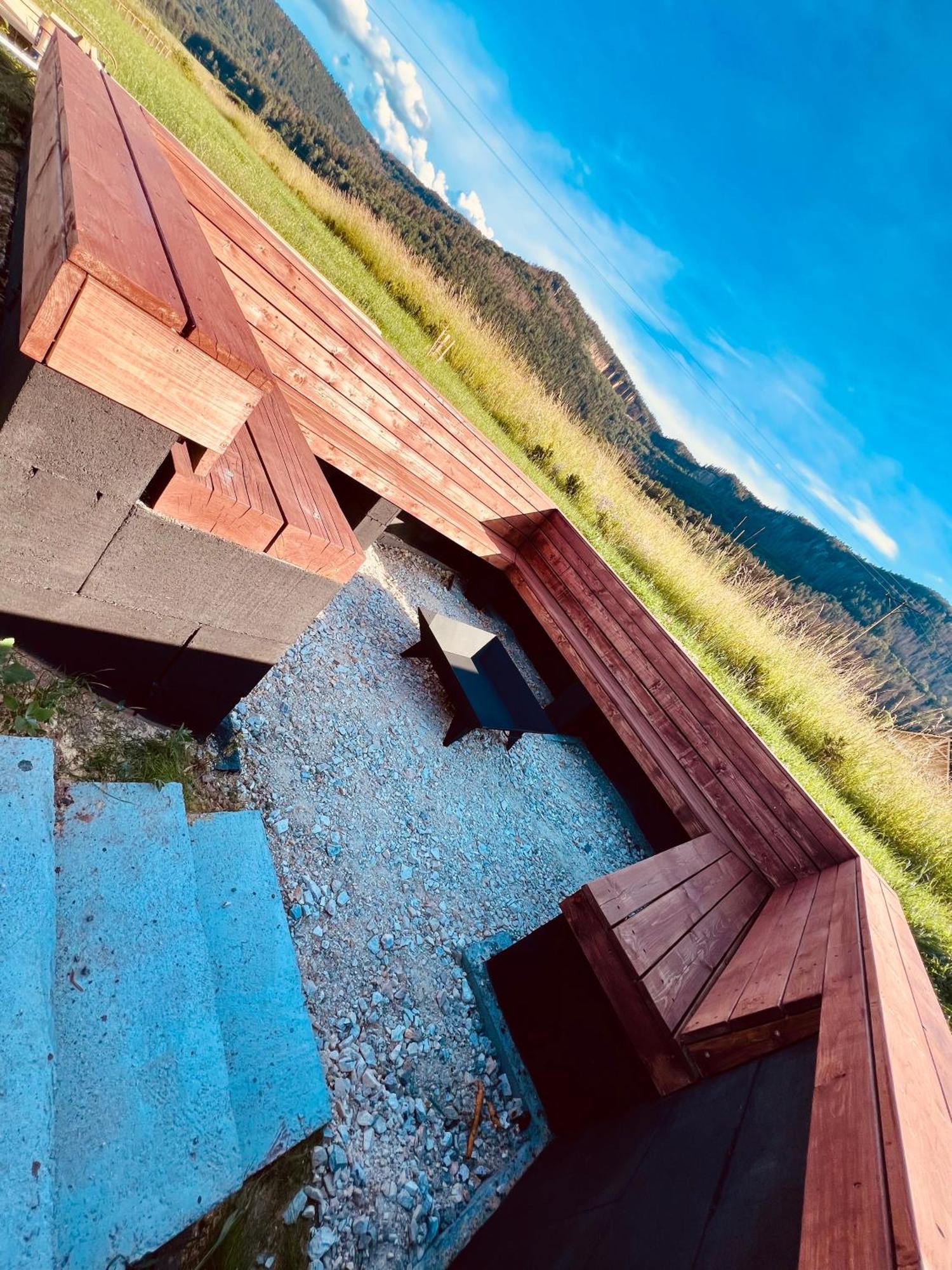 Stodola Na Widoku Vila Radkow Exterior foto